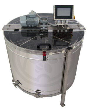 Vrcaljka kasetna K – 6 LR rama, Cr (inox) električna 220V, automatska, Touch panel 7”
