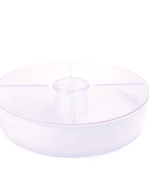 Hranilica 3kg okrugla, plastična