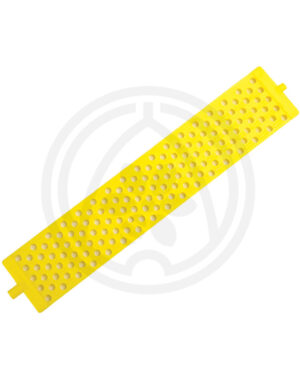 Mreža za polen, plastična žuta kraća, 280x52mm