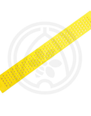 Mreža za polen, plastična žuta duža, 400x52mm