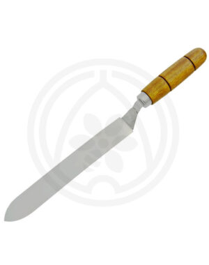 Noz za otklapanje saca ravan, Cr (Inox), l=310mm