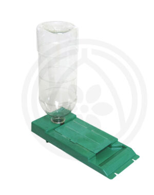 Pojilica za leto PVC, za flašu od 2L zelena, GL