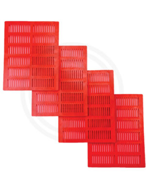 Mreža za propolis LR, DB10, 1/4 plastična
