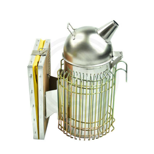 Dimilica Ø 100, inox, američki model, BEE, sa inox uloškom i žutim mjehom