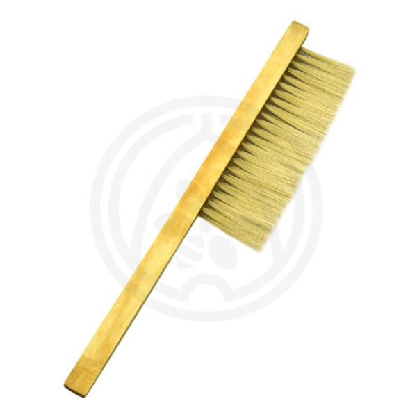 Pcelarska cetka, prirodna dlaka, tri reda, BEE