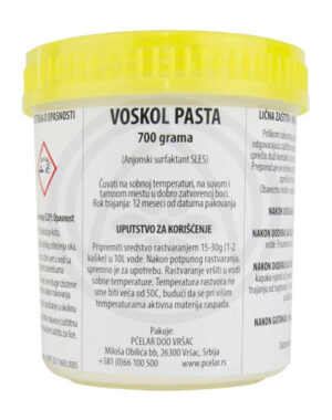Voskol pasta 700g