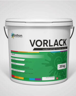 Vorlack boja za košnice  1 kg