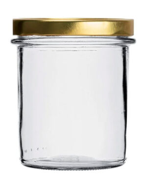Staklena tegla sa poklopcem - 350 ml