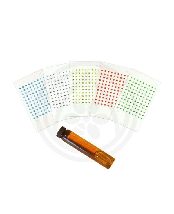 Kartica sa brojevima za maticu set - Image 2