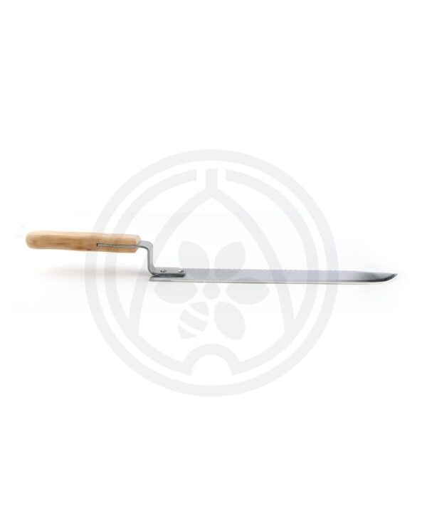 Nož za otklapanje saća zupčasti, Cr (inox) - Image 2