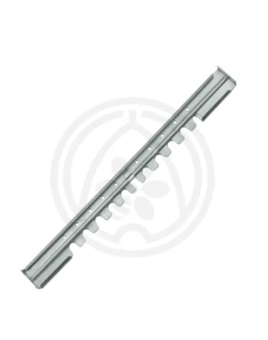 Češalj - zatvarač leta, lim, dvodijelni, uži - 35010