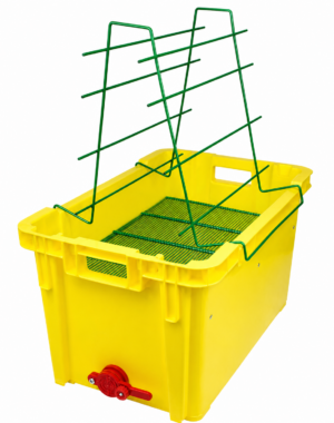 Stalak za otklapanje za 2 rama PVC plastificirana polja EM